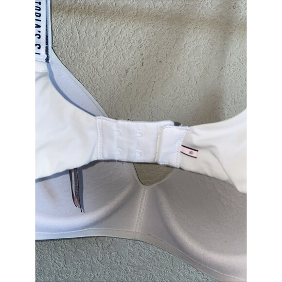 Victoria Secret Wear Everywhere Lightly Lined Wireless TShirt Bra White 34DD - Picture 4 of 11